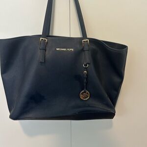 Michael Kors Black Tote Bag